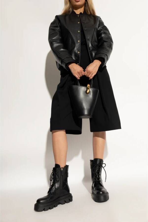 Casadei Enkellaarzen Generation C Black Dames