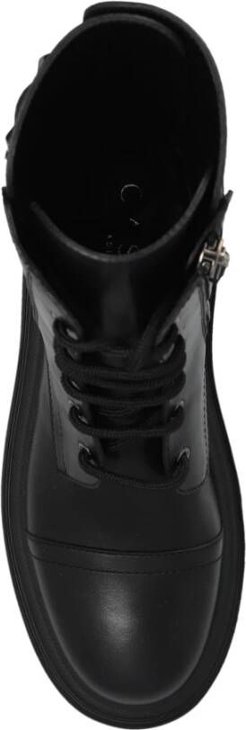 Casadei Enkellaarzen Generation C Black Dames