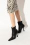 Casadei Enkellaarzen met hak Zwart Dames - Thumbnail 2