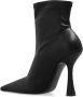Casadei Enkellaarzen met hak Zwart Dames - Thumbnail 4