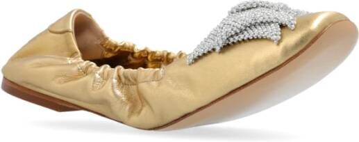 Casadei Flash ballerinas Yellow Dames
