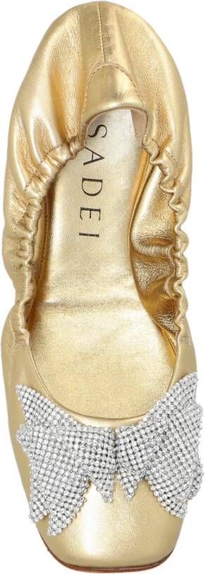 Casadei Flash ballerinas Yellow Dames