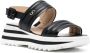 Casadei Flat Sandals Black Dames - Thumbnail 2