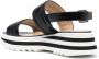 Casadei Flat Sandals Black Dames - Thumbnail 3