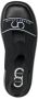 Casadei Flat Sandals Black Dames - Thumbnail 4