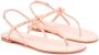 Casadei Flat Sandals Pink Dames - Thumbnail 2