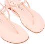 Casadei Flat Sandals Pink Dames - Thumbnail 5