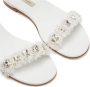Casadei Flat Sandals White Dames - Thumbnail 5