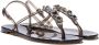 Casadei Flat Sandals Zwart Dames - Thumbnail 2