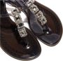 Casadei Flat Sandals Zwart Dames - Thumbnail 5