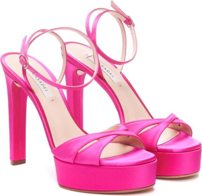Casadei Flora Hoge Hak Sandalen