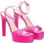 Casadei Sandalen met hoge hakken Roze Dames - Thumbnail 2