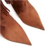 Casadei Fringe Kniehoge Laarzen Bruin Dames - Thumbnail 5