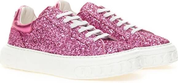Casadei Fuchsia Off Road Sneaker Pink Dames