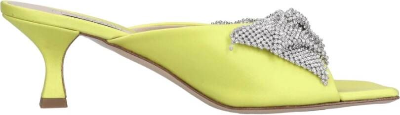 Casadei Geel Yellow Dames