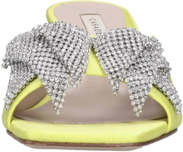 Casadei Geel Yellow Dames