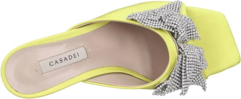 Casadei Geel Yellow Dames