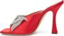 Casadei Geraldine Butterfly Mule Red Dames - Thumbnail 3