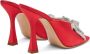 Casadei Geraldine Butterfly Mule Red Dames - Thumbnail 4