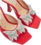Casadei Geraldine Butterfly Mule Red Dames - Thumbnail 5