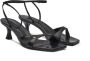 Casadei Sandalen met hak van leer Black Dames - Thumbnail 2