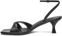 Casadei Sandalen met hak van leer Black Dames - Thumbnail 4