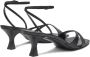 Casadei Sandalen met hak van leer Black Dames - Thumbnail 5