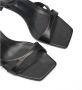 Casadei Sandalen met hak van leer Black Dames - Thumbnail 6