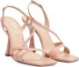 Casadei Geraldine Leren Sandaal in Rosé Pink Dames - Thumbnail 2