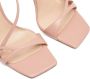 Casadei Geraldine Leren Sandaal in Rosé Pink Dames - Thumbnail 5