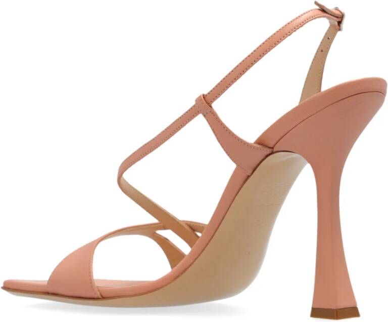 Casadei Geraldine sandalen met hak Pink Dames
