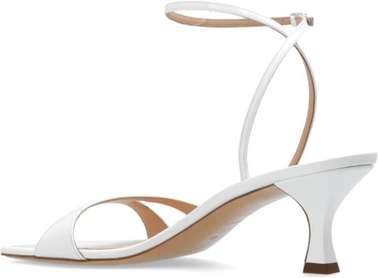 Casadei Geraldine sandalen met hak White Dames