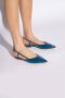 Casadei Glanzende schoenen Blue Dames - Thumbnail 2