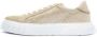 Casadei Gouden Leren Sneaker Vrouwen Stijlvol Yellow Dames - Thumbnail 3
