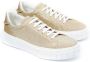 Casadei Gouden Leren Sneaker Vrouwen Stijlvol Yellow Dames - Thumbnail 4