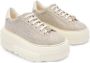 Casadei Chunky Oversize Sole Beige Sneakers Vrouw Beige Dames - Thumbnail 7