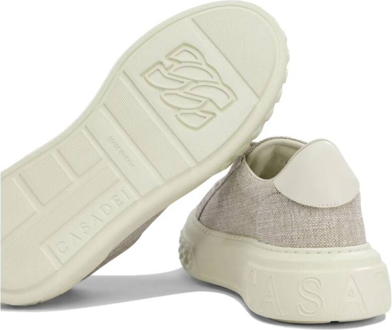 Casadei Gouden Sneakers Verhoog Stijl Dag-Nacht