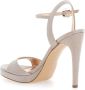 Casadei Grijze sandalen met hoge hakken en klem detail Gray Dames - Thumbnail 3