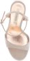 Casadei Grijze sandalen met hoge hakken en klem detail Gray Dames - Thumbnail 4