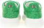 Casadei Groene Leren Sneaker Vetersluiting Comfortabel Green Dames - Thumbnail 15