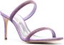 Casadei Versierde hakken muiltjes Purple Dames - Thumbnail 2