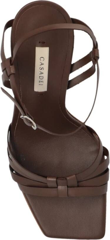 Casadei Heeled Sandals Geraldine Atlantis