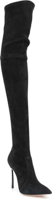 Casadei High Boots Black Dames