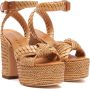 Casadei High Heel Sandals Beige Dames - Thumbnail 2