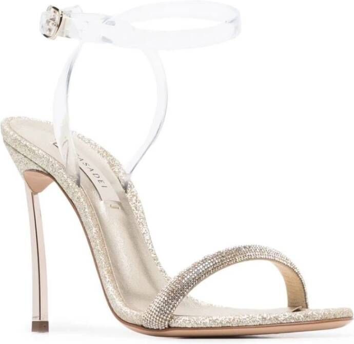 Casadei High Heel Sandals Beige Dames