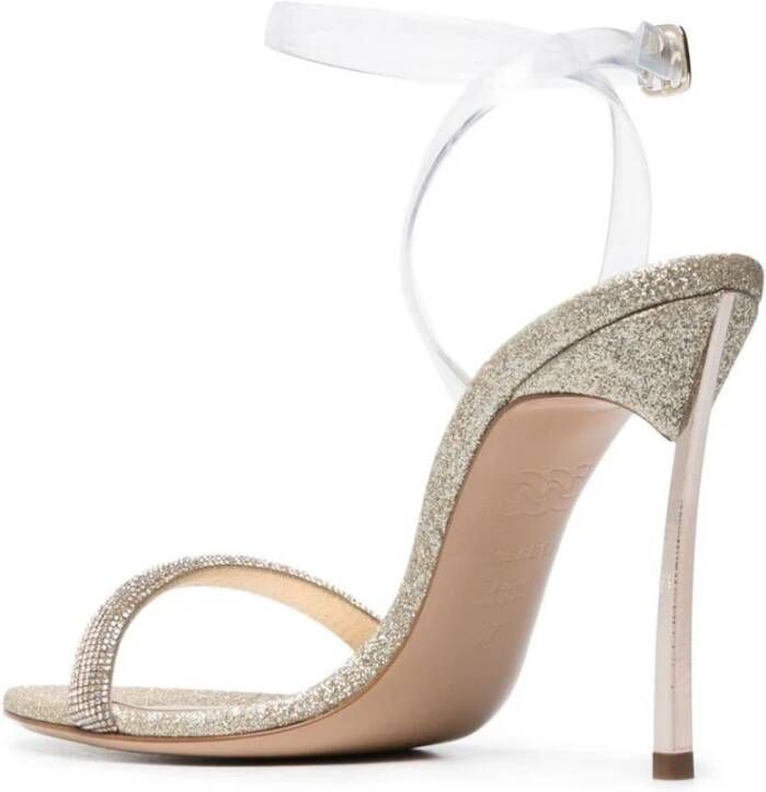 Casadei High Heel Sandals Beige Dames