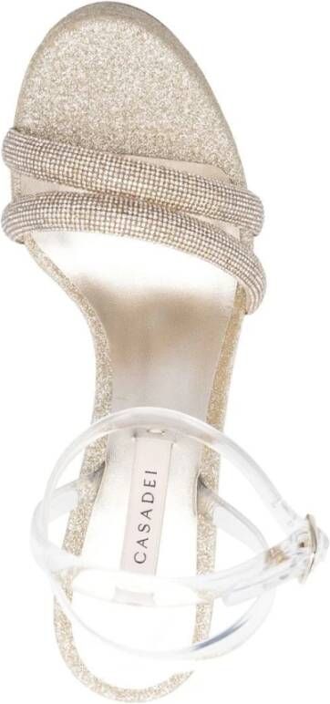 Casadei High Heel Sandals Beige Dames