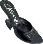 Casadei High Heel Sandals Black Dames - Thumbnail 2