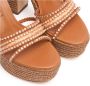 Casadei High Heel Sandals Brown Dames - Thumbnail 5