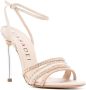 Casadei High Heel Sandals Pink Dames - Thumbnail 2